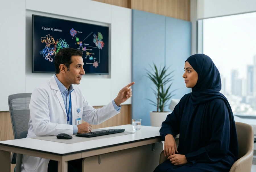 Factor XI Activity Test