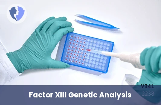 Factor XIII Mutation Test - Factor XIII V34L Mutation Analysis by PCR