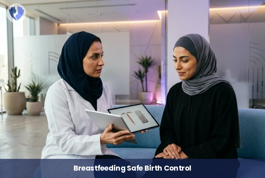 Safe Contraception During Breastfeeding - Family Planning Counseling for Breastfeeding Mothers (Non-LAM)