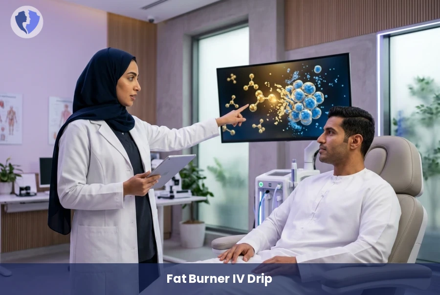 Boost Your Metabolism and Energy - Fat Burner & Metabolic IV Drip (MIC + L-Carnitine)