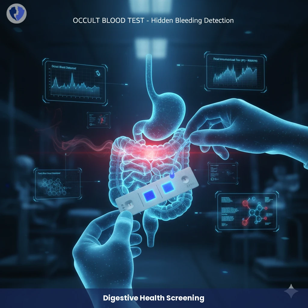Detect Hidden Digestive Bleeding - Fecal Occult Blood Test (FOBT)