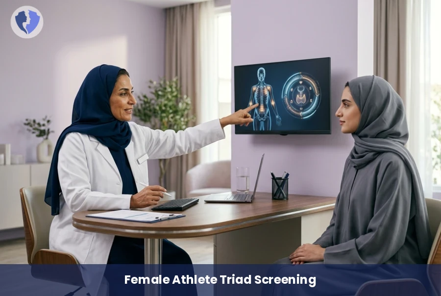 Peak Performance Athlete Screening - Female Athlete Triad Screening