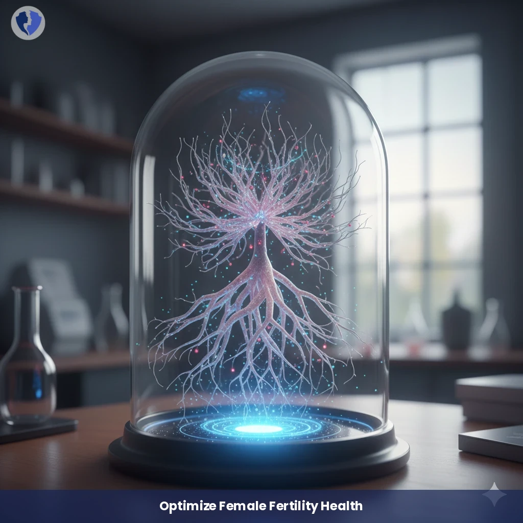 Comprehensive Female Fertility Check - Female Fertility Assessment Package