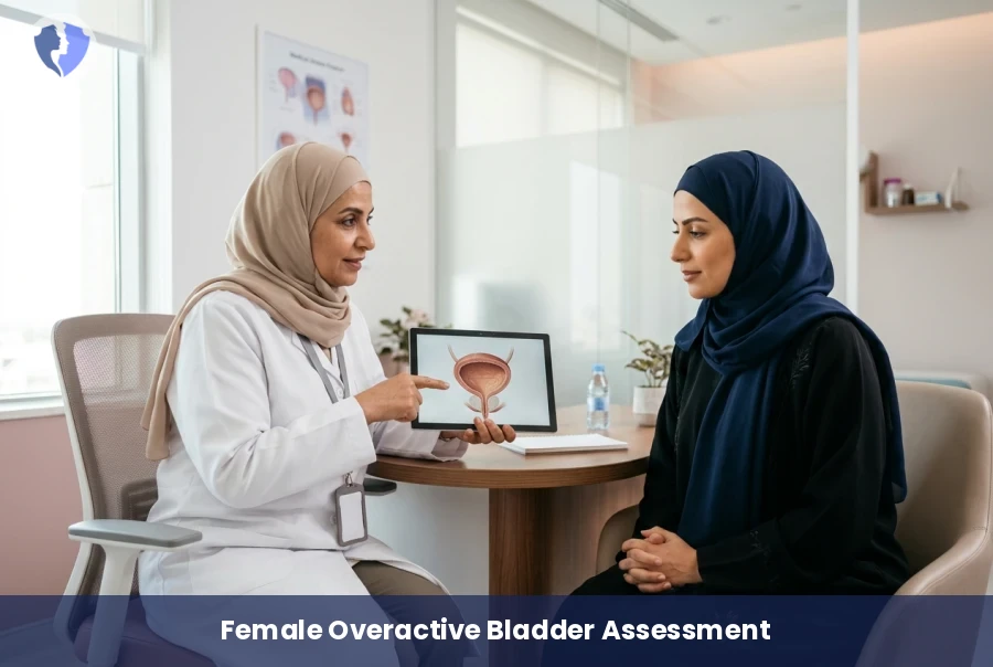 Comprehensive OAB Diagnostic Solutions - Female Overactive Bladder (OAB) Workup