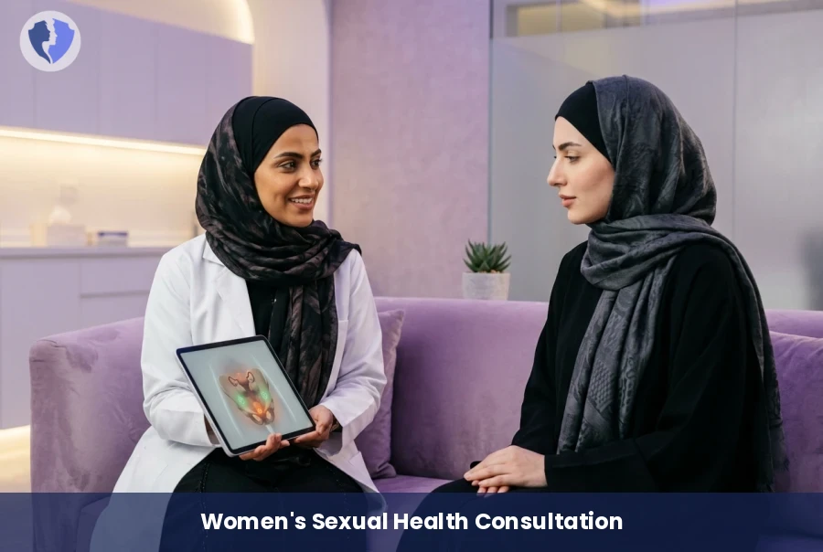 Restore Harmony: Specialist Female Sexual Health Consultation - Female Sexual Dysfunction (FSD) Consultation