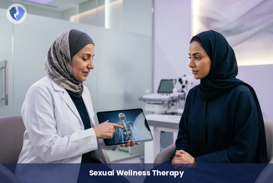 Reclaim Your Intimacy and Desire - Female Sexual Interest/Arousal Disorder (FSIAD) Therapy