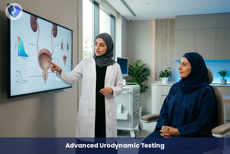 Effective Urinary Incontinence Solutions - Female Urodynamic Diagnostic Study