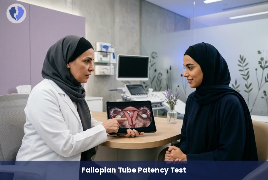 Check Your Fertility Health Safely - FemVue Saline-Air Tubal Patency Test