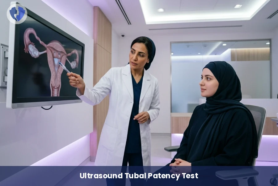 Check Your Fallopian Tube Patency - FemVue Saline-Air Tubal Patency Test (HyCoSy)