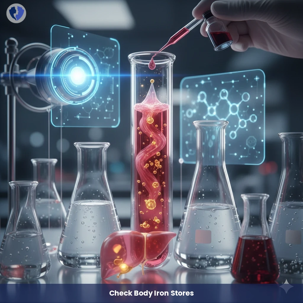 Measure Your Iron Stores - Ferritin Level Test