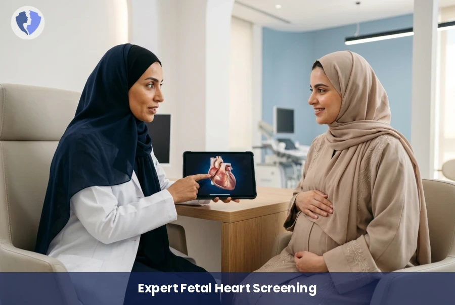 Check Your Baby's Heart Health - Fetal Echocardiography Ultrasound