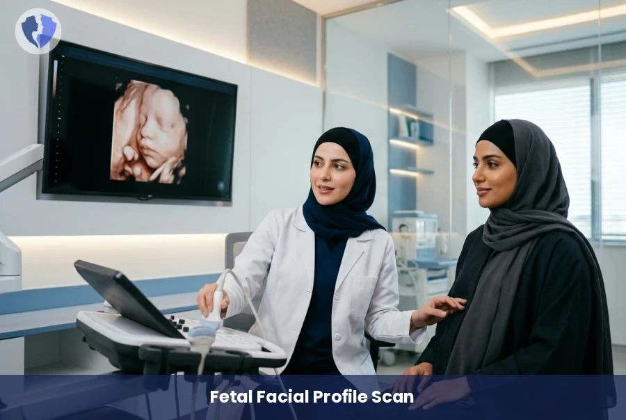 Check Your Baby's Facial Features - Fetal Facial Profile and Cleft Lip Screening