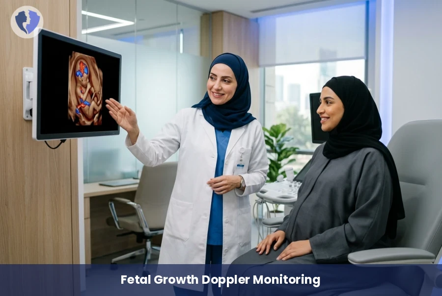Expert Fetal Growth Monitoring - Fetal Growth Restriction (FGR) Surveillance with Doppler