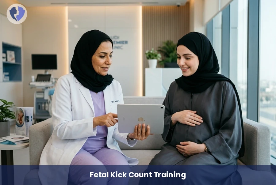 Monitor Your Baby's Daily Movement - Fetal Kick Count Education and Monitoring Session