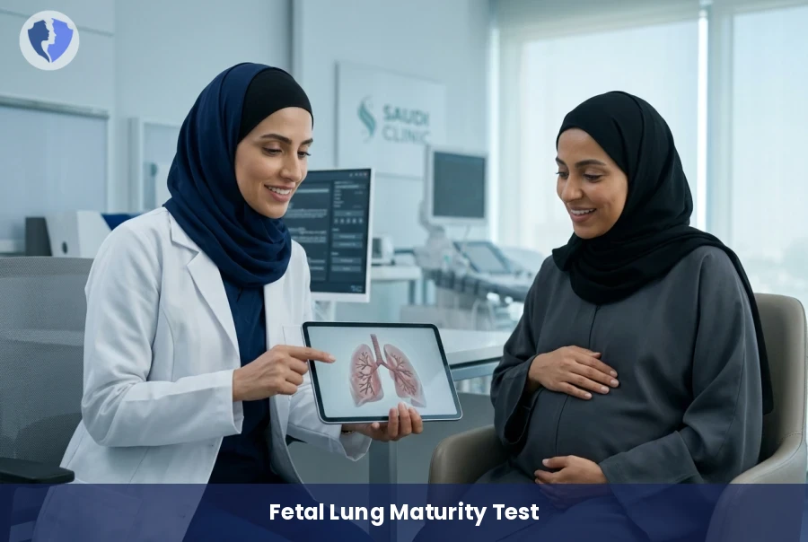 Ensure Your Baby's Lung Health - Fetal Lung Maturity Screening (L/S Ratio)