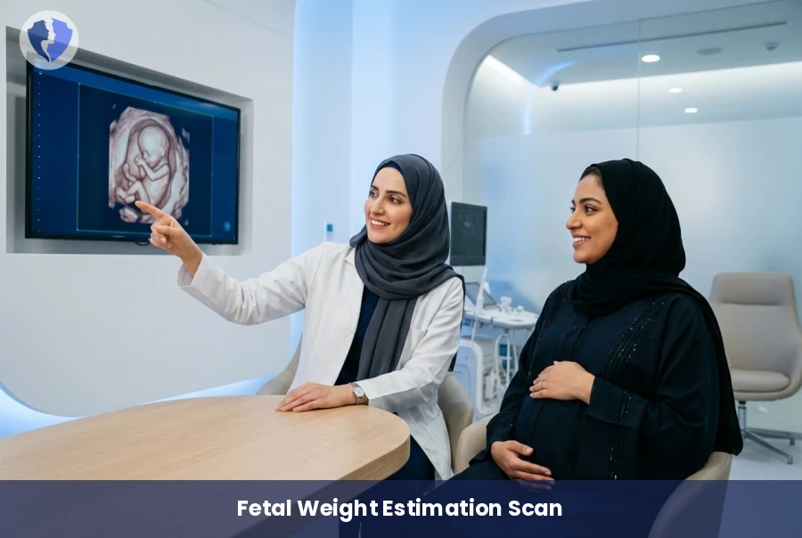 Check Your Baby's Growth Safety - Fetal Macrosomia Risk Assessment Ultrasound