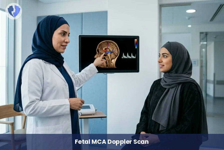 Ensure Your Baby's Health Precisely - Fetal Middle Cerebral Artery (MCA) Doppler Ultrasound