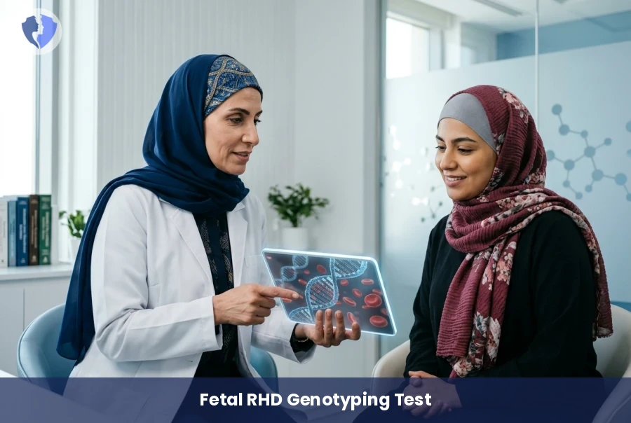 Know Your Baby's Rh Factor - Fetal RHD Genotyping (Maternal Blood)