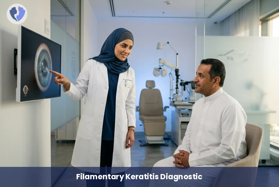 Relief for Severe Eye Irritation - Filamentary Keratitis Diagnostic Evaluation