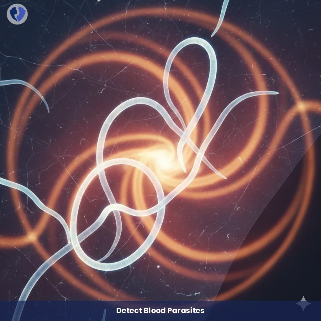 Detect Filarial Parasites - Filaria Blood Film Examination