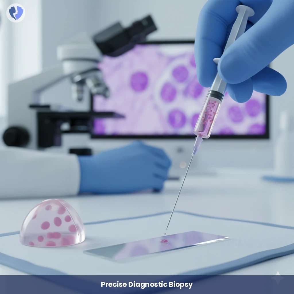 Accurate Biopsy Without Surgery - Fine Needle Aspiration (FNA)