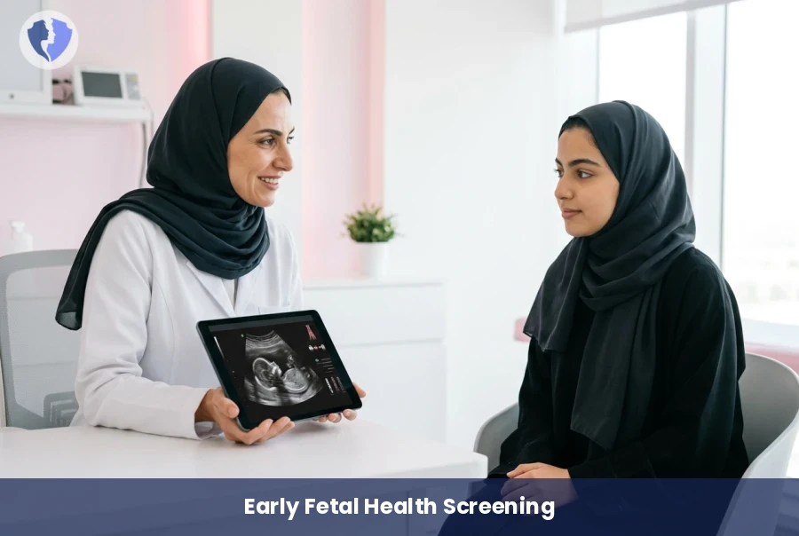 Early Assurance for Your Baby - First Trimester Combined Screening (PAPP-A/hCG)