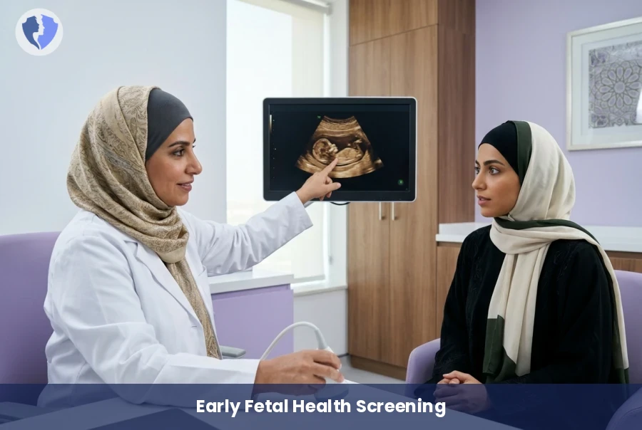 Early Peace for Your Baby - First Trimester Nuchal Translucency Scan (NT)