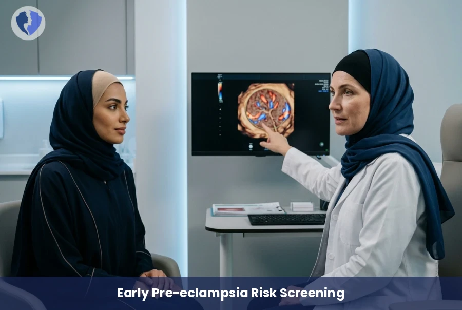 Protect Your Pregnancy from Pre-eclampsia - First Trimester Pre-eclampsia Screening (PLGF/PAPP-A)