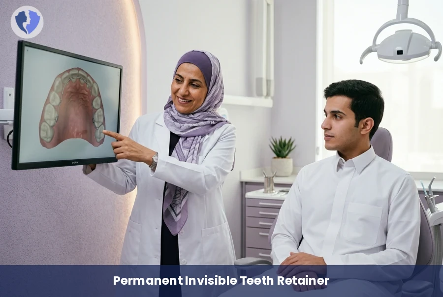 Keep Your Perfect Smile Forever - Fixed Lingual Retainer Installation