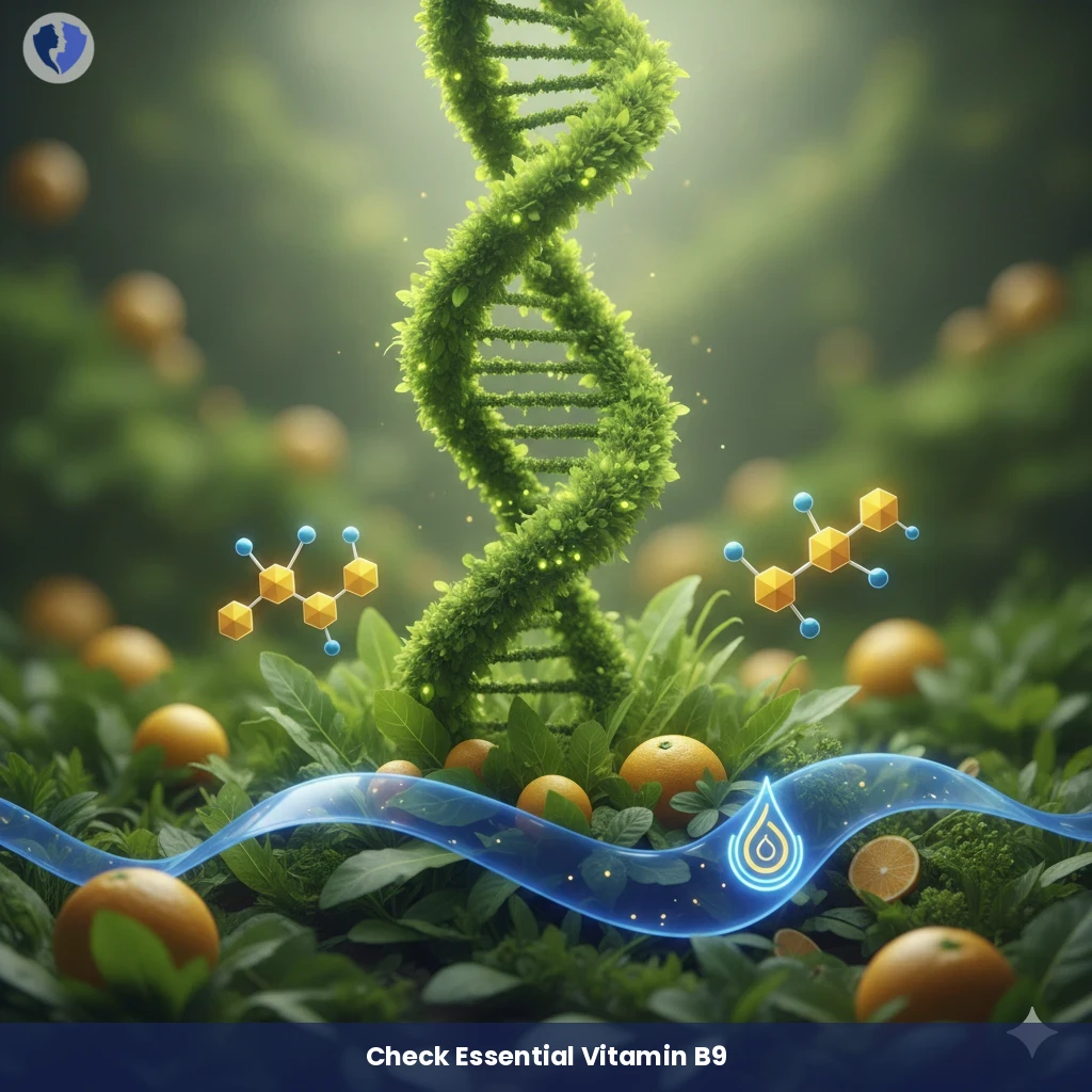 Vitamin B9 (Folate) Test - Folic Acid (Vitamin B9) Test