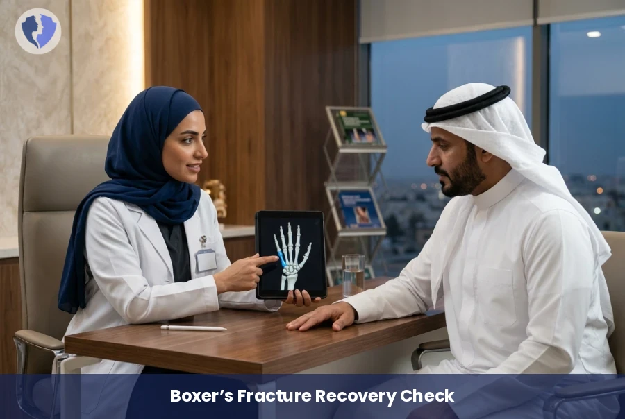 Restore Your Grip Strength - Follow-up Examination for Boxer’s Fracture