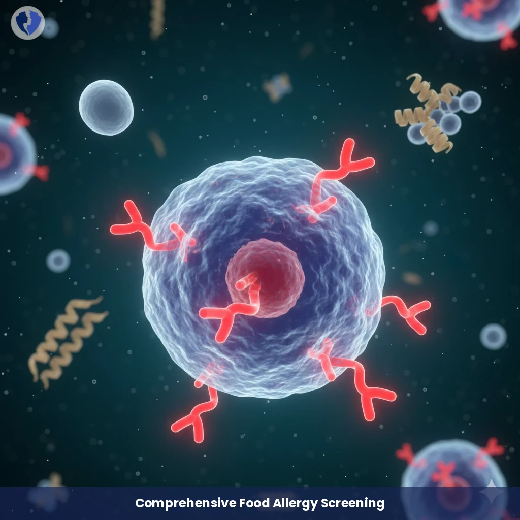 Food Allergy Screening - Food Allergen Specific IgE Screening