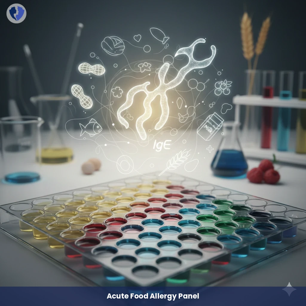 Comprehensive Food Allergy Panel - Food Allergy Panel (40 Foods - IgE)