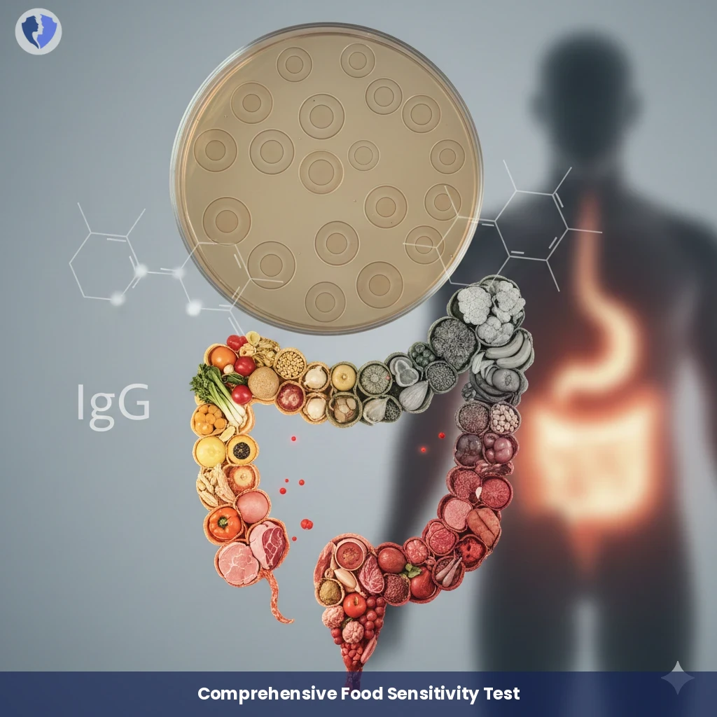 Discover Food Intolerance Causes - Food Intolerance Test (240 Foods - IgG)
