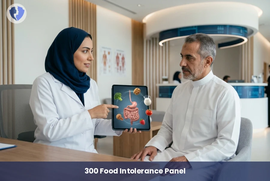 Comprehensive Food Intolerance Test - Food Intolerance Test (Food Print) - 300 Antigens