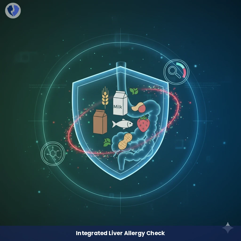 Food Sensitivity & Liver Health - Food Sensitivity and Liver Function Package