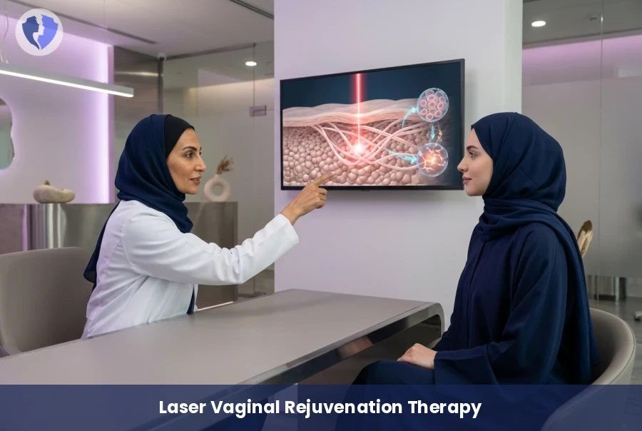 Non-Surgical Laser Vaginal Rejuvenation & Revitalization - Fractional Laser Vaginal Rejuvenation