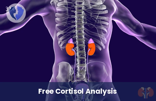 Measure Stress and Tension Levels - Free Cortisol Spot Urine Test