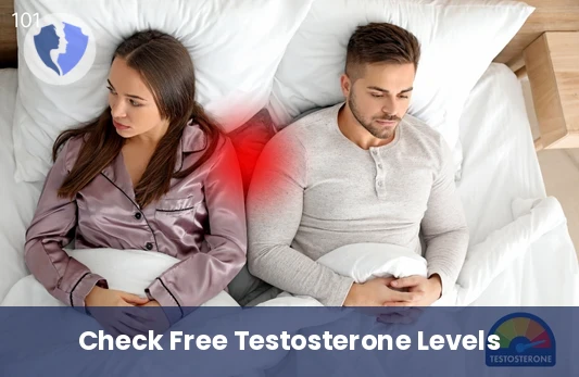 Check Your Free Testosterone Levels - Free Testosterone Test