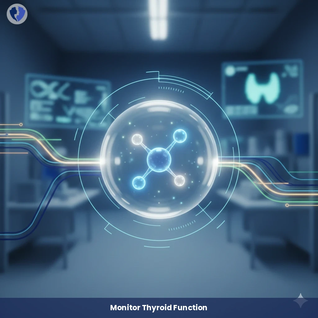 Monitor Thyroid Function - Free Thyroxine (FT4) Test