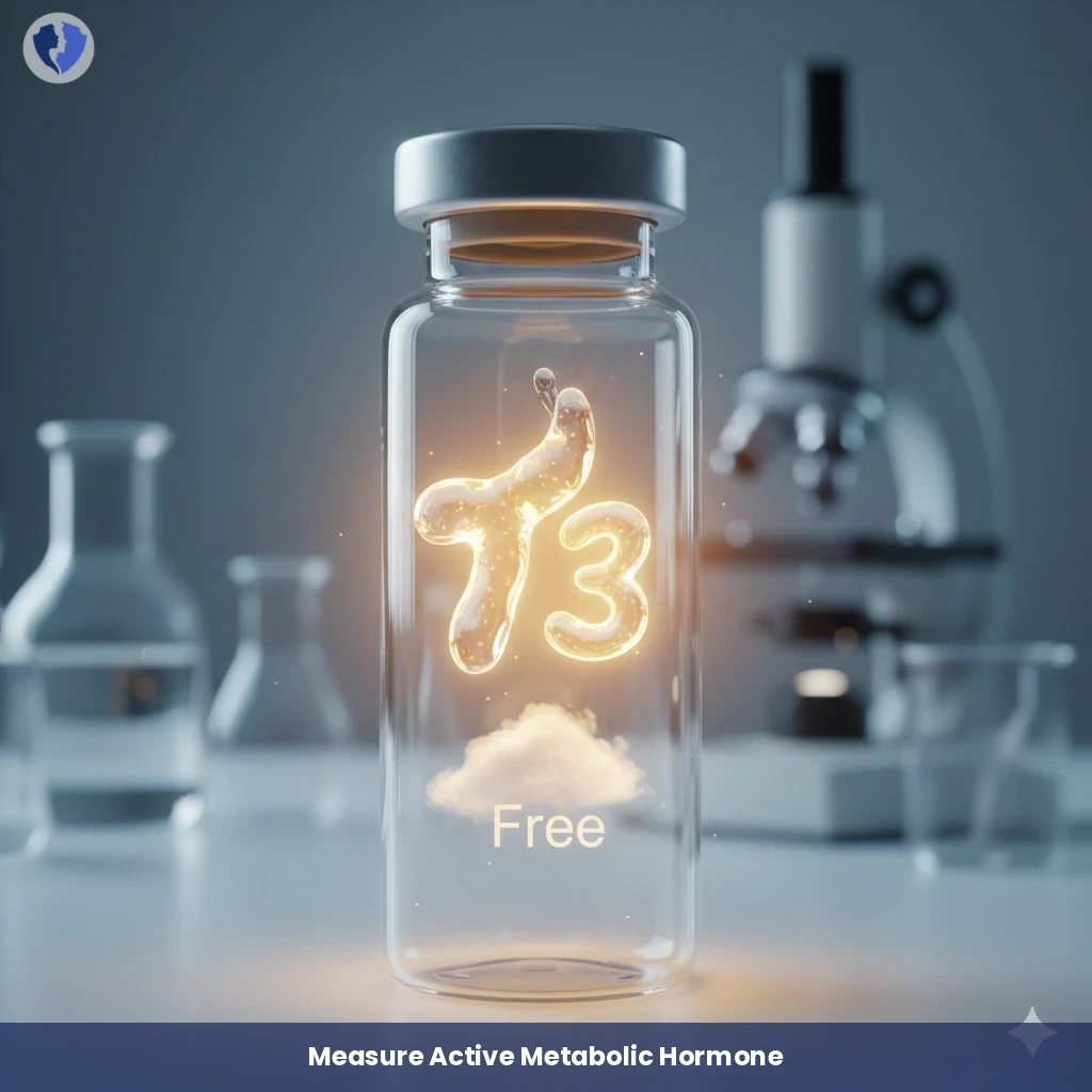 Measure Thyroid Activity (FT3) - Free Triiodothyronine (FT3) Test