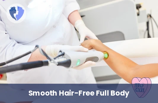 Smooth, Hair-Free Skin Package - Full Body Laser Hair Removal Package