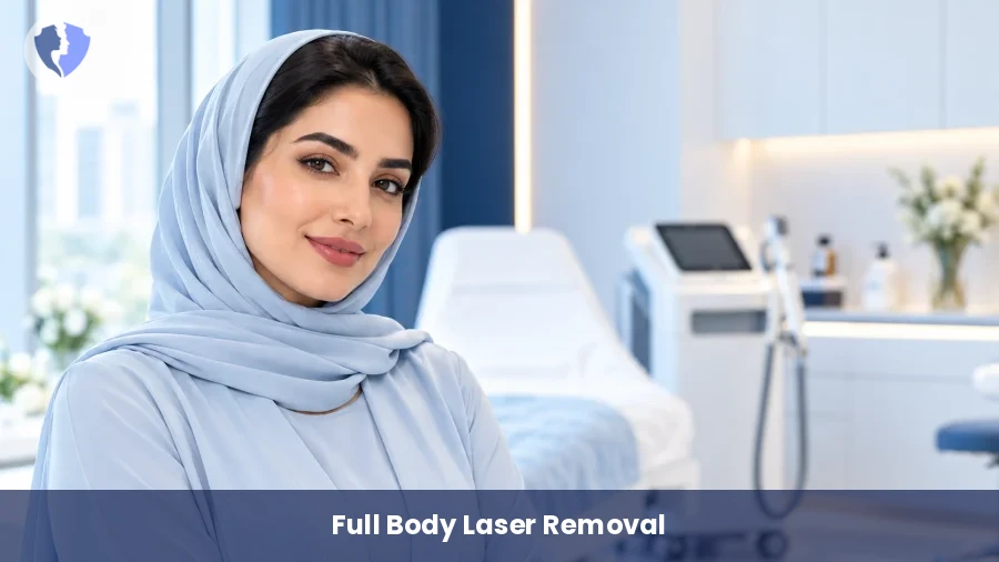 Silky Smooth Full Body Laser | Full Body Laser Hair Removal Session