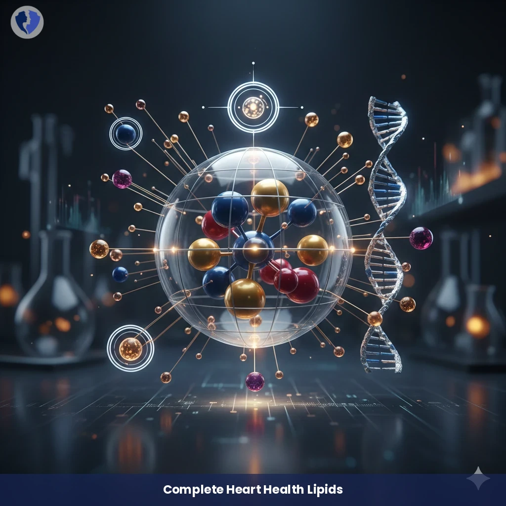 Complete Lipid Profile Screening - Full Lipid Profile Package