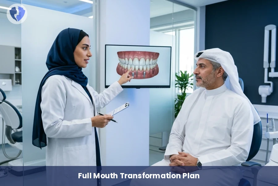 Restore Your Smile and Function - Full Mouth Rehabilitation Consultation