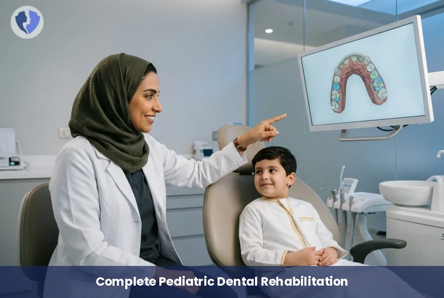 Safe Dental Care for Children - Full Mouth Rehabilitation under General Anesthesia for Children