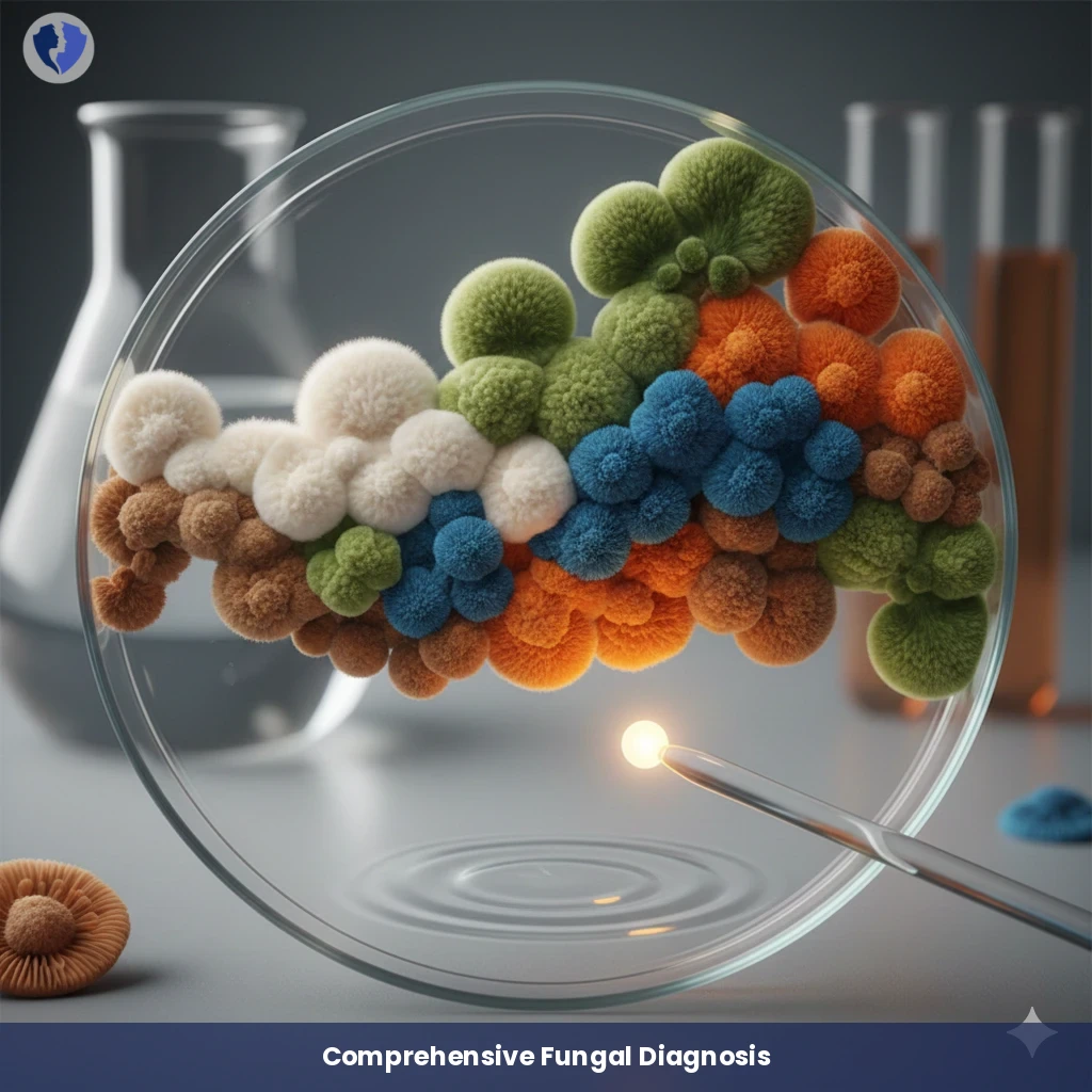 Identify Fungal Species - Fungal Culture and Sensitivity Test