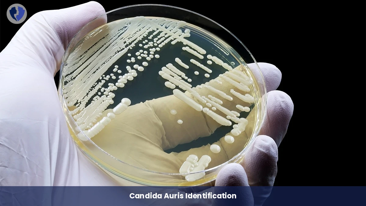 Candida Auris Identification