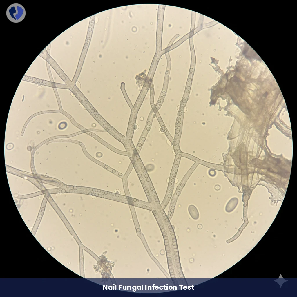 Rapid Nail Fungus Test - Fungal Detection by KOH Preparation (Nail)