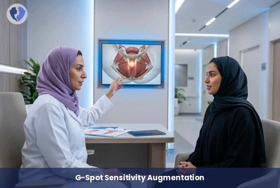 G-Spot Amplification for Enhanced Gratification - G-Spot Augmentation Procedure